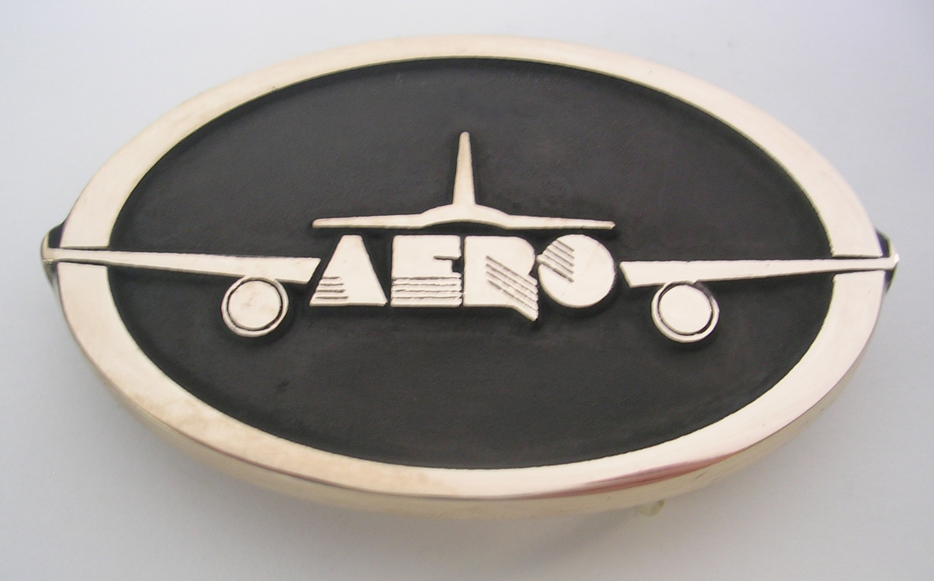 Aero Aviation Belt Buckle