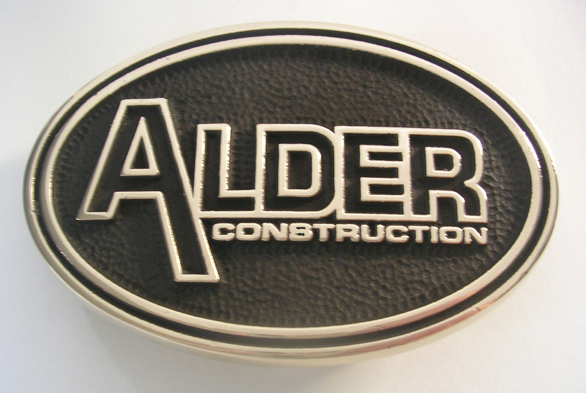 Alder Construction Belt Buckle