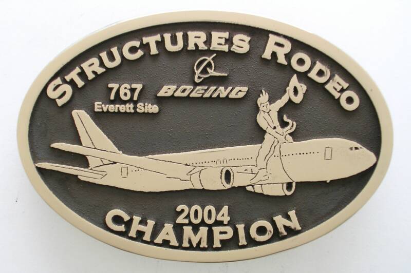 Boeing 767 Buckle