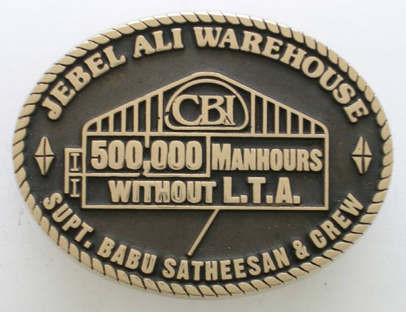 Jebel Ali Warehouse Buckle