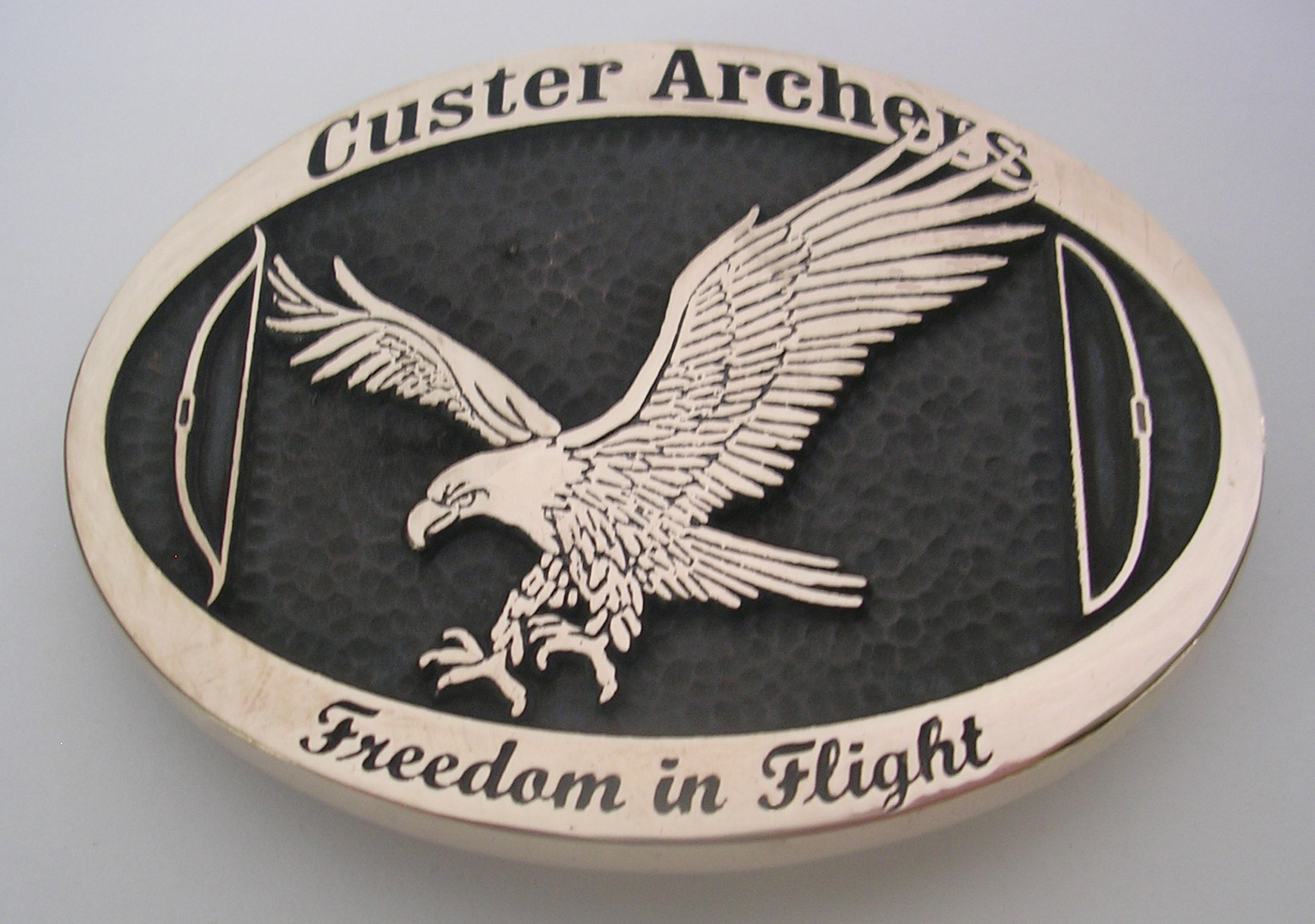 Archery Belt Buckle