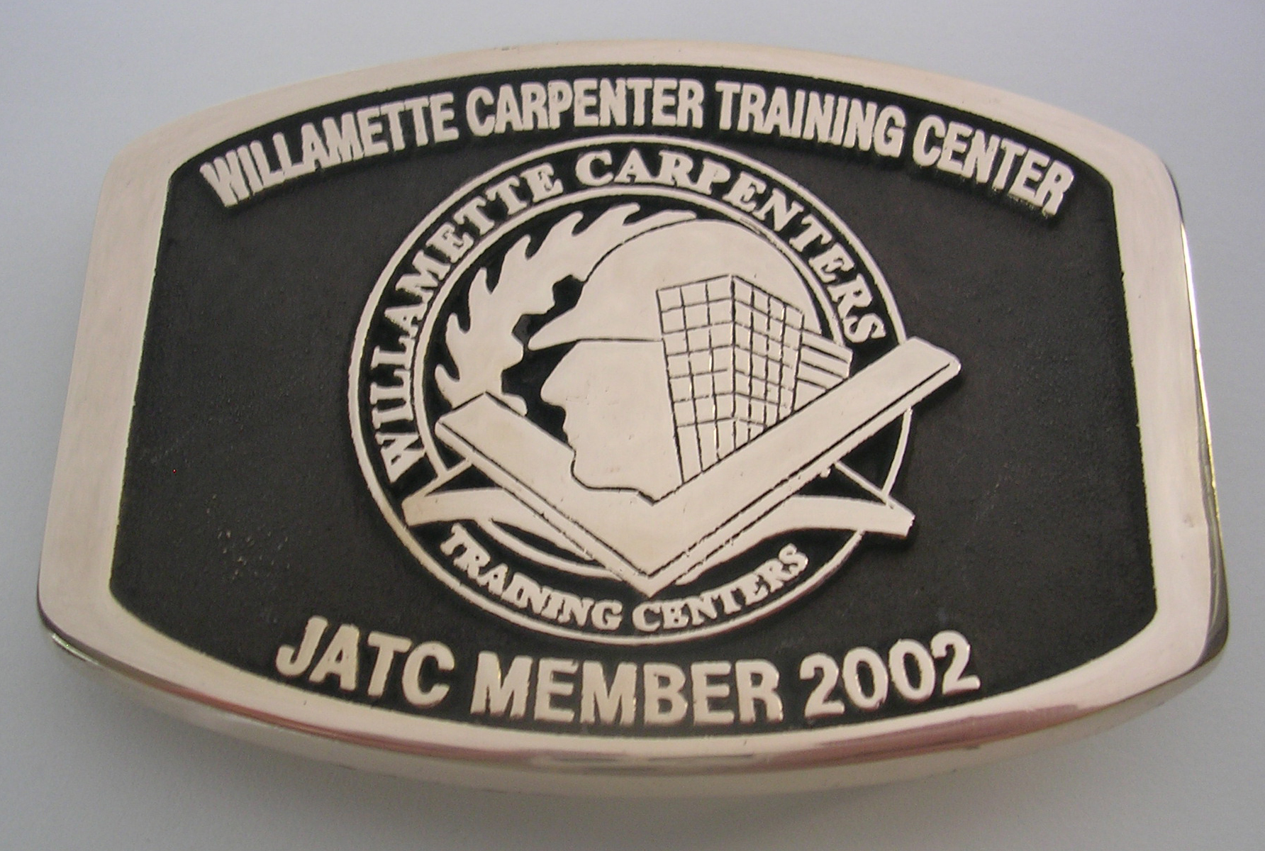 WCTC Belt Buckle