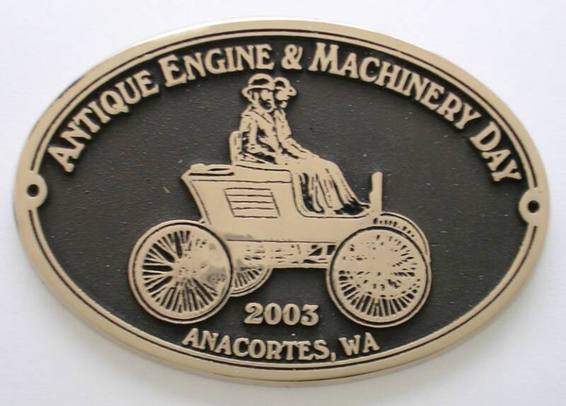 Anacortes Brass Buckle Custom