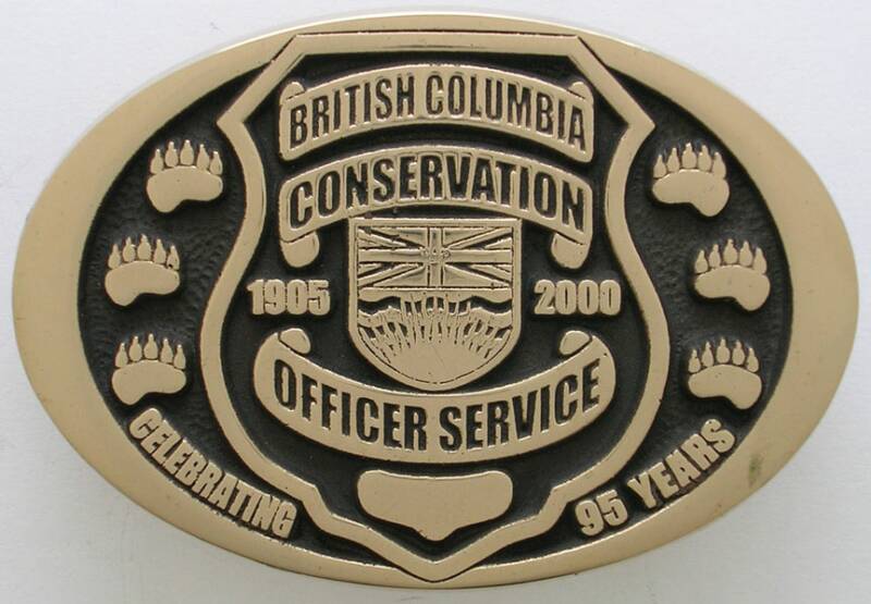 Conservation Officer Buckle