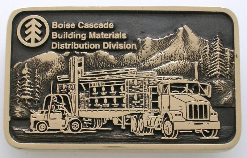 Boise Cascade Buckle