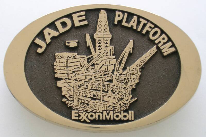 ExxonMobil Offshore Buckle