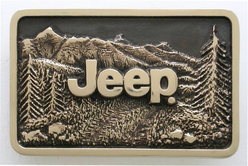 Jeep Buckle